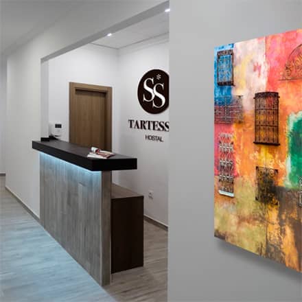 Diseño web para el hotel Tartessos de Valencia