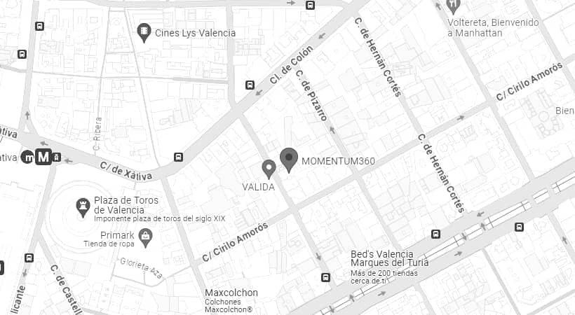 Momentum360 - Calle Félix Pizcueta, 13, 1D 46004 Valencia